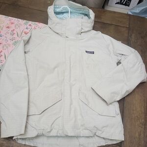 Patagonia Cream Jacket Womens Size Small
